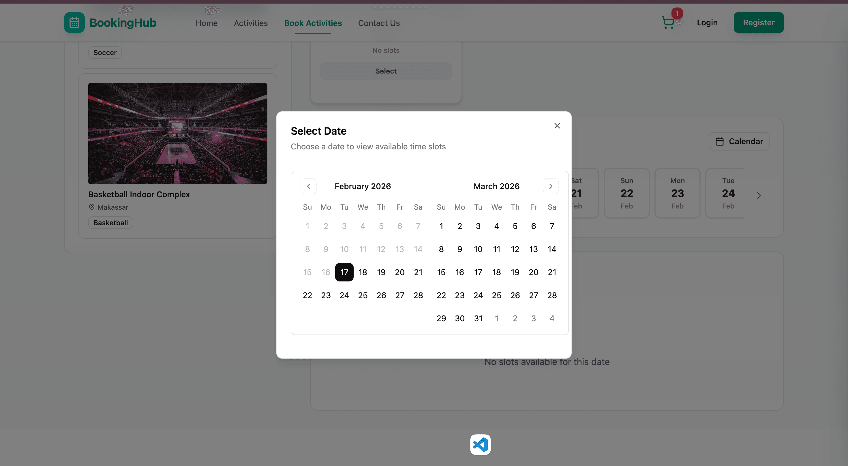 Booking Hub - Booking Details