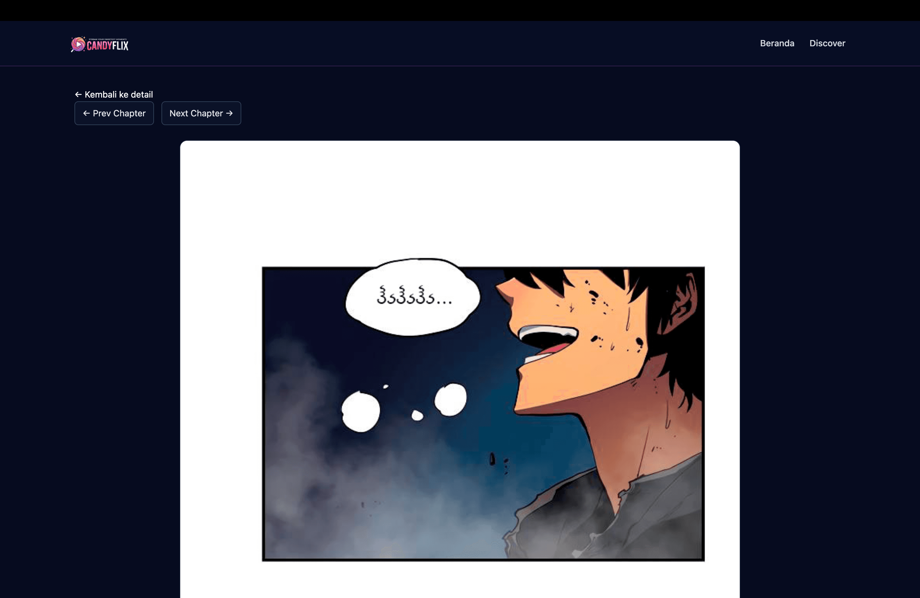 Candyflix - Manga Library