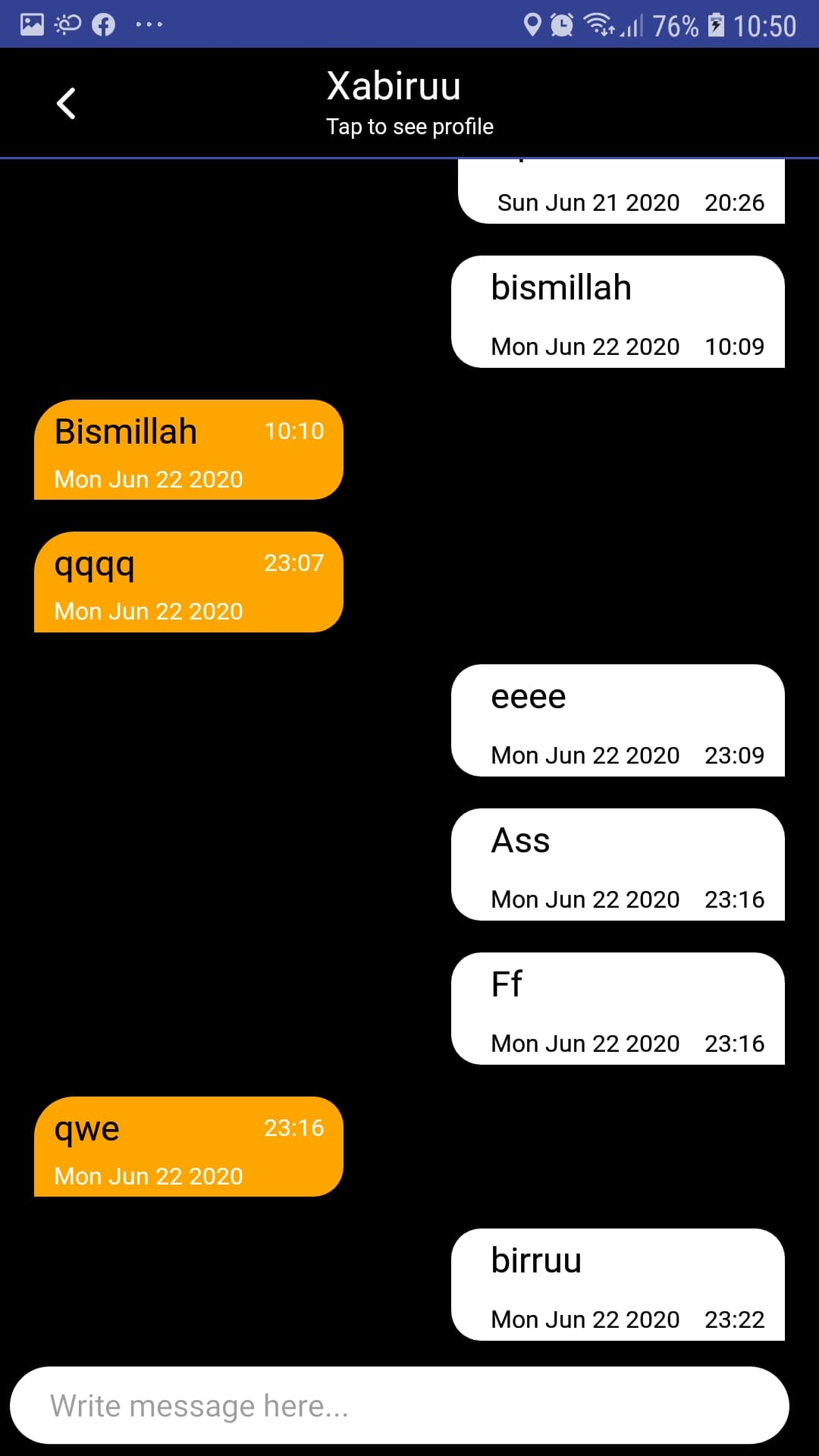 Hello Chat - Chat Interface