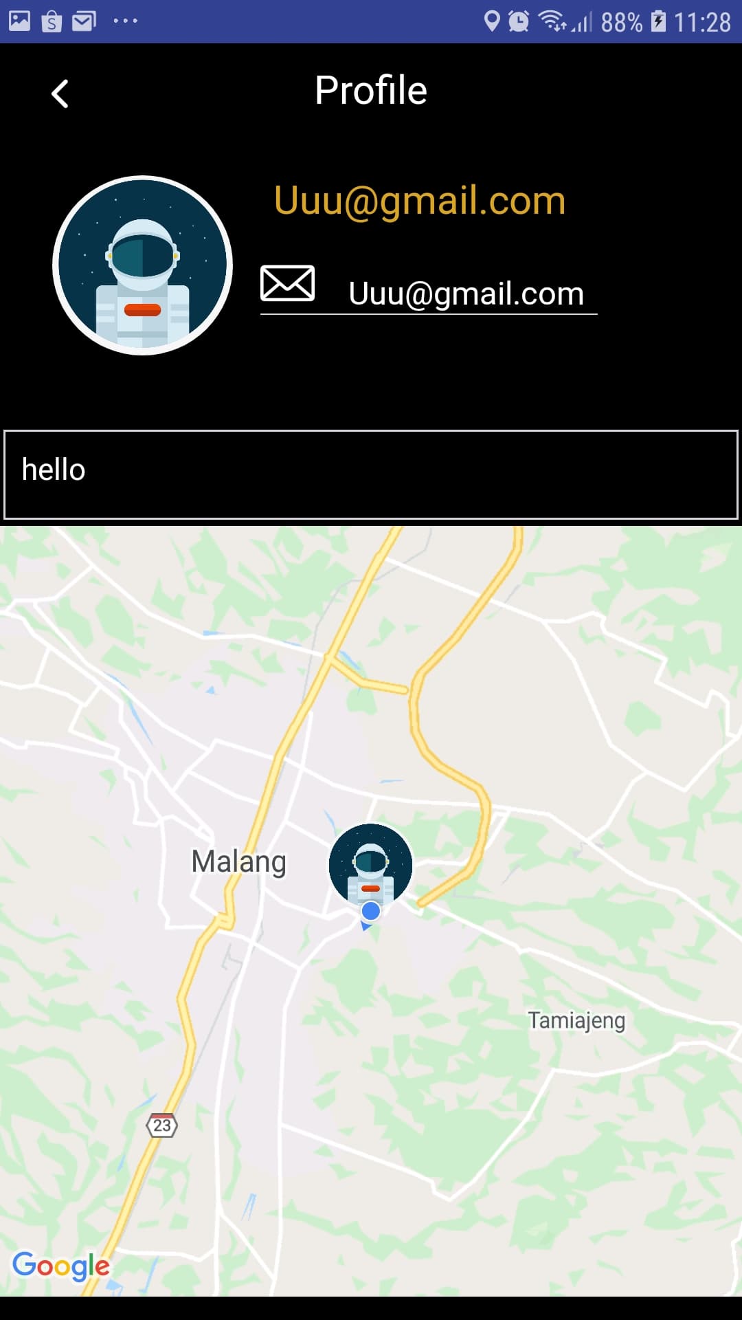 Hello Chat - Location Features