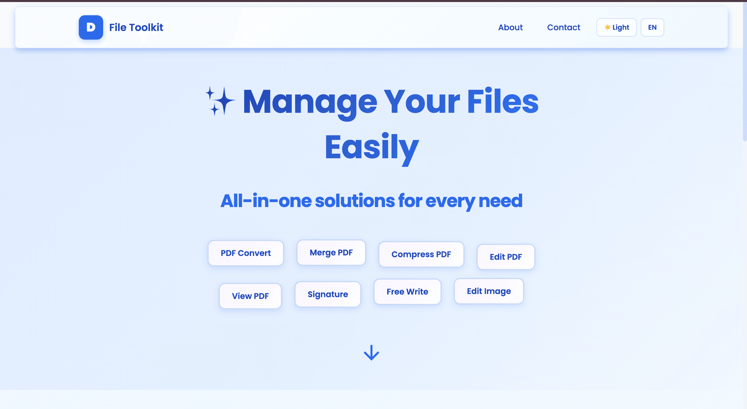 PDF Tools Portfolio 1