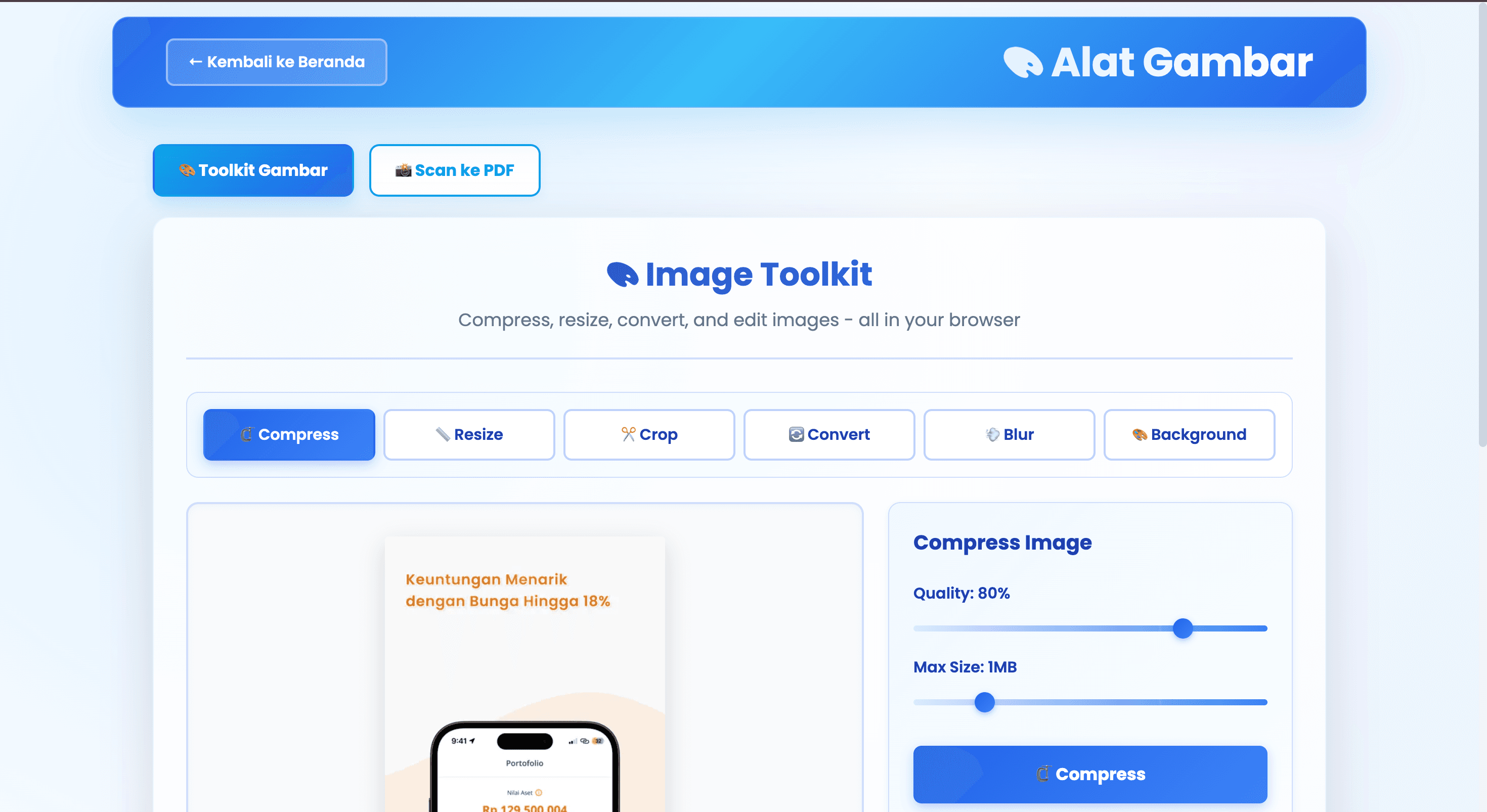 PDF Tools Portfolio 7