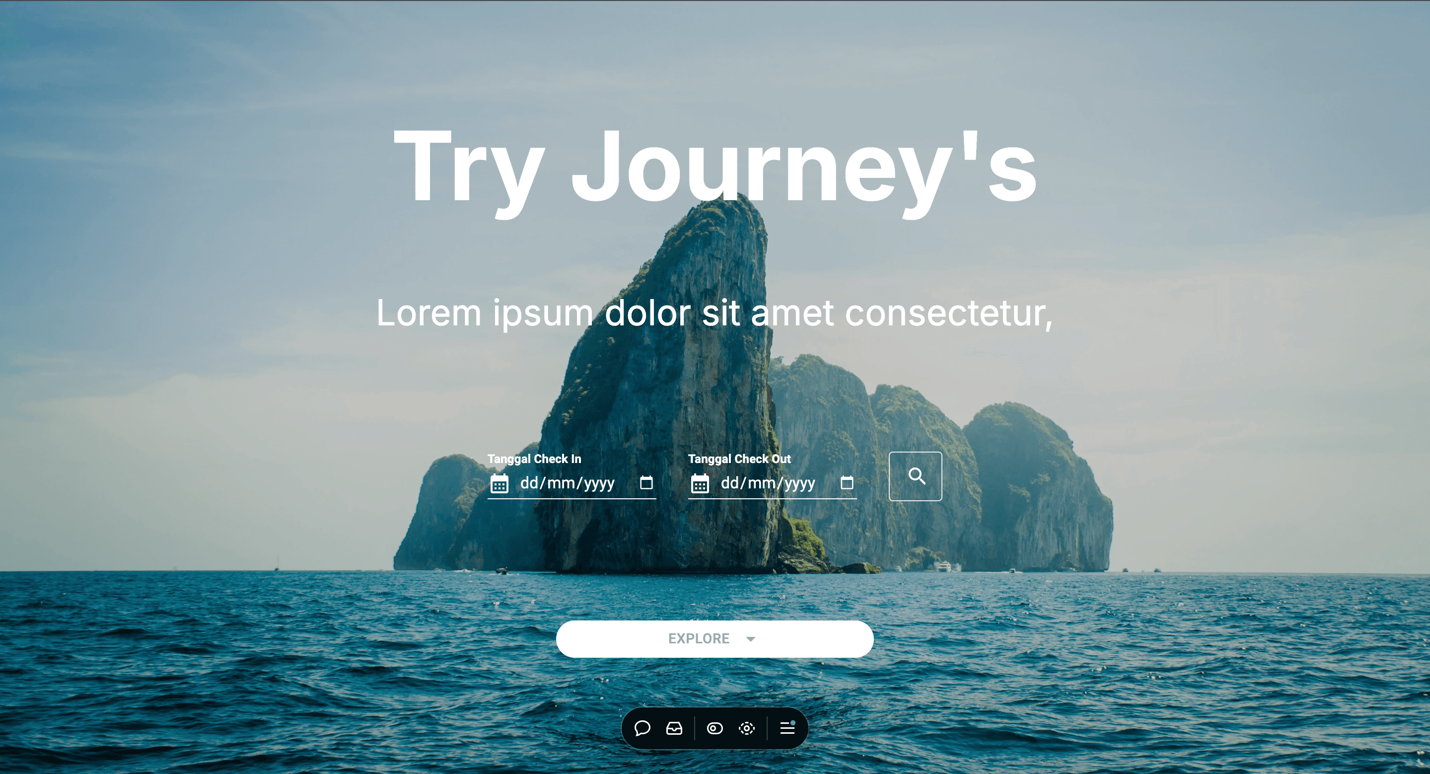 Holiday Ticket Booking Application